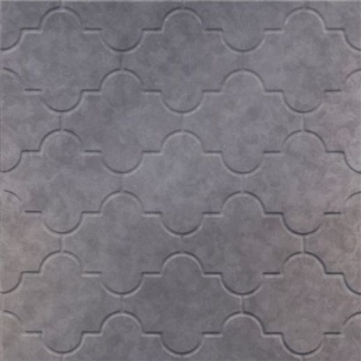  Dimension Walls Mediterranean Galvanized