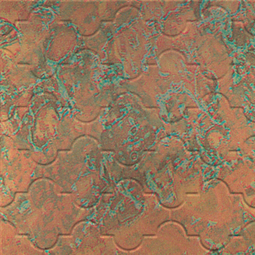  Dimension Walls Mediterranean Copper Patina