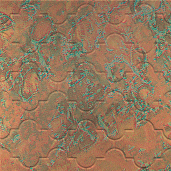 Vinyl Wall Covering Dimension Walls Mediterranean Copper Patina