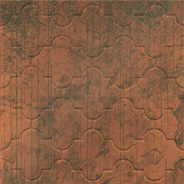 Vinyl Wall Covering Dimension Walls Mediterranean Moonstone Copper