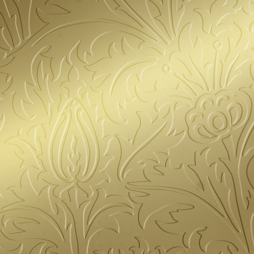  Dimension Walls Thistle Metallic Gold