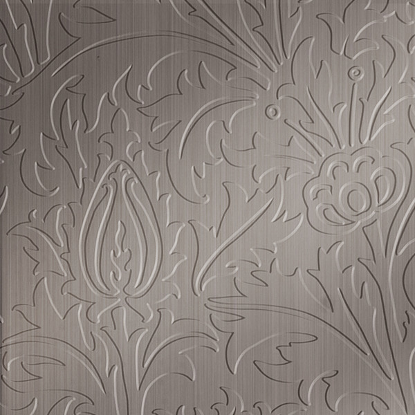 Vinyl Wall Covering Dimension Walls Thistle Brushed Nickel