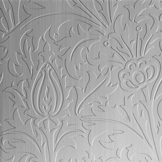  Dimension Walls Thistle Brushed Aluminum