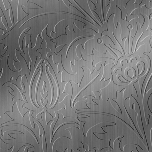  Dimension Walls Thistle Brushed Stainless