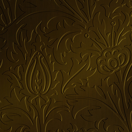  Dimension Walls Thistle Rubbed Bronze