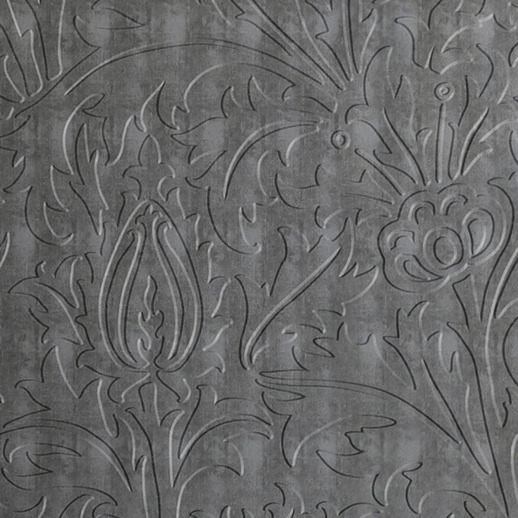  Dimension Walls Thistle Etched Silver