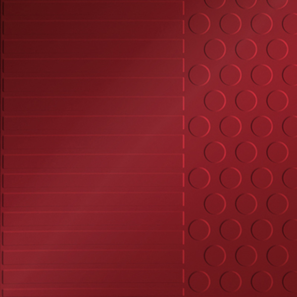 Vinyl Wall Covering Dimension Walls Network Metallic Red