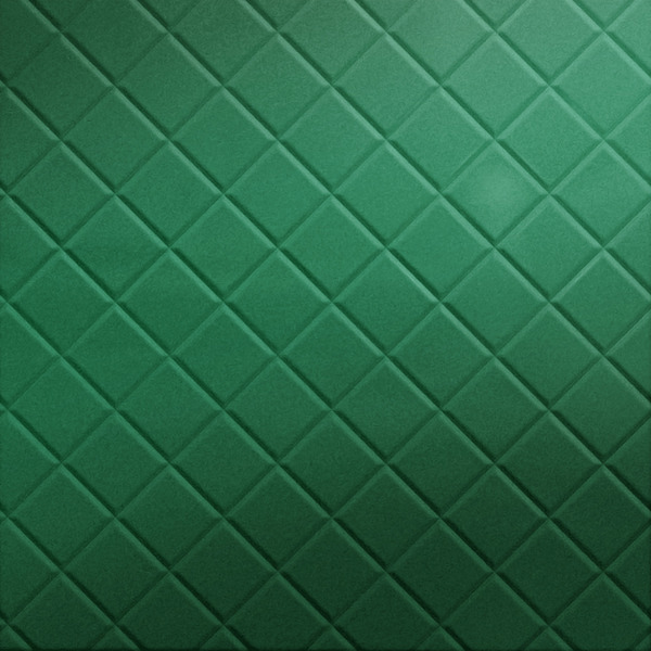 Vinyl Wall Covering Dimension Walls Ceramic Simplicity Metallic Green