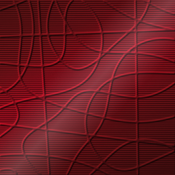 Vinyl Wall Covering Dimension Walls Wired Metallic Red