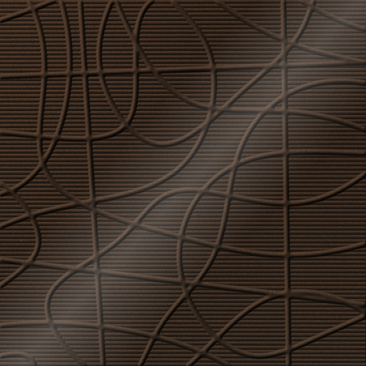  Dimension Walls Wired Bronze