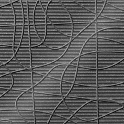  Dimension Walls Wired Silver