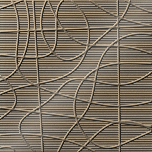  Dimension Walls Wired Almond