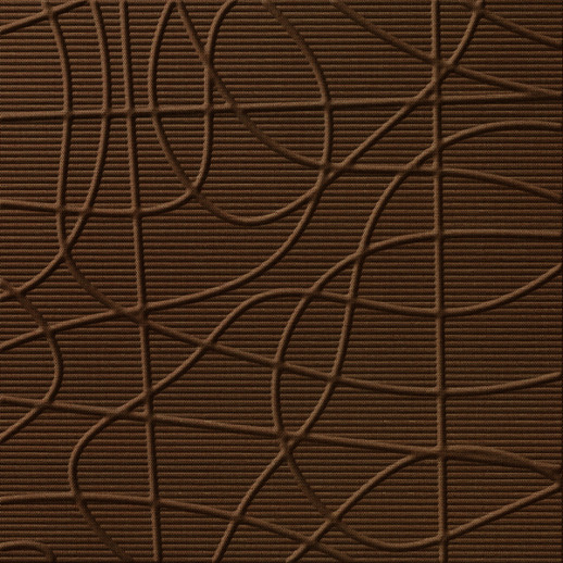  Dimension Walls Wired Linen Chestnut