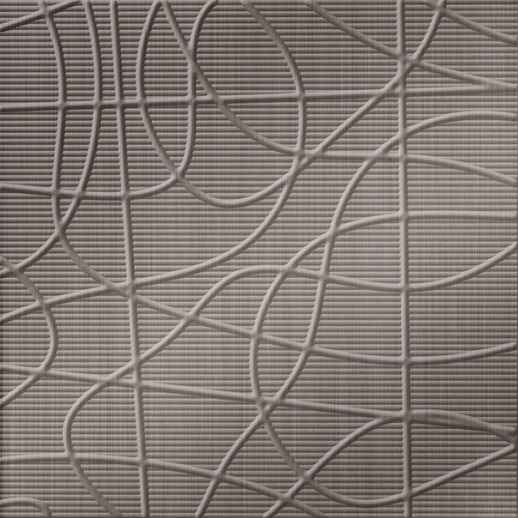  Dimension Walls Wired Brushed Nickel