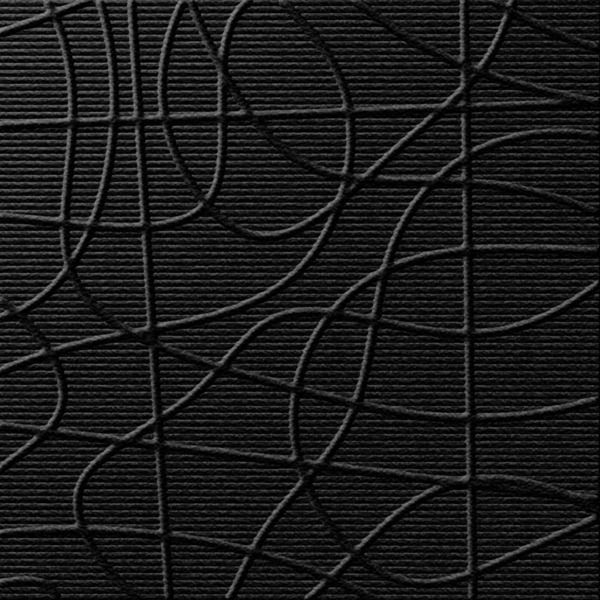 Vinyl Wall Covering Dimension Walls Wired Eccoflex Black