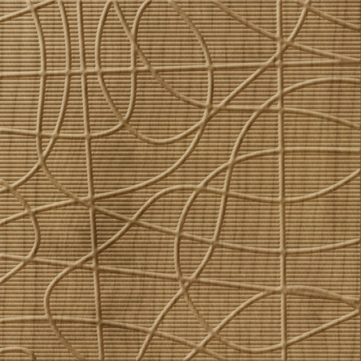  Dimension Walls Wired Stained Ash