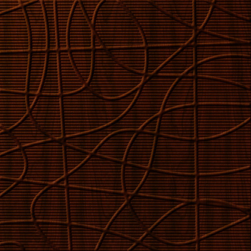  Dimension Walls Wired Cherry