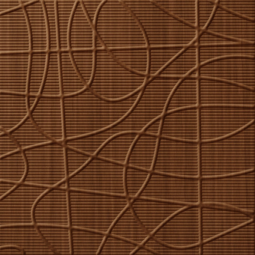  Dimension Walls Wired Pearwood