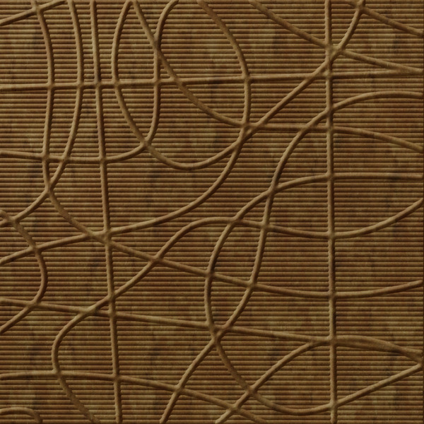 Vinyl Wall Covering Dimension Walls Wired Aged Gold