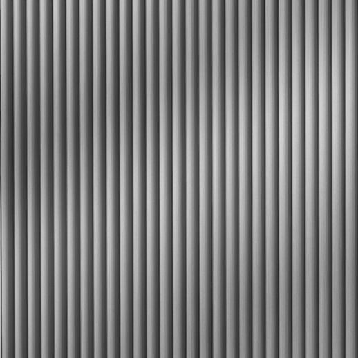  Dimension Walls Curtain Call Brushed Aluminum