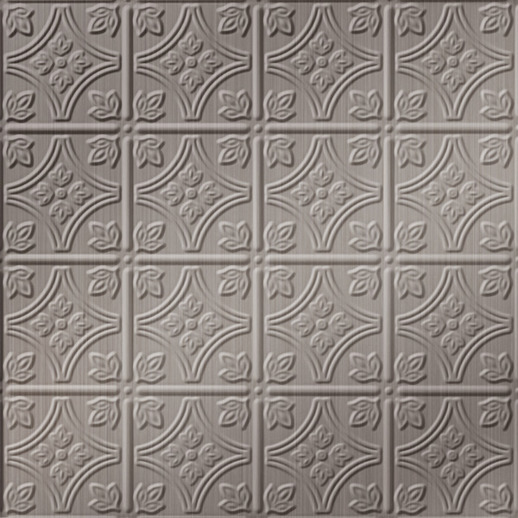  Dimension Walls Kaleidoscope Brushed Nickel