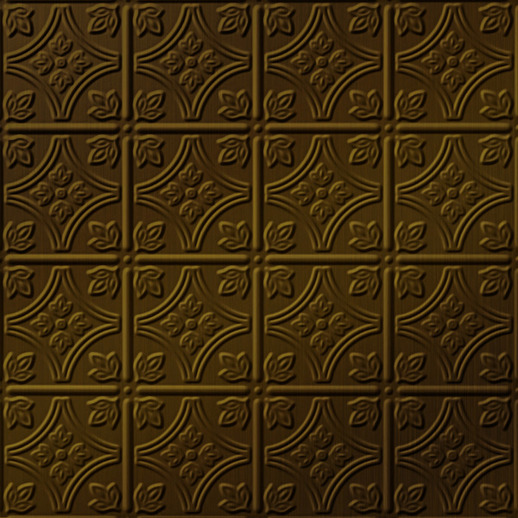  Dimension Walls Kaleidoscope Rubbed Bronze