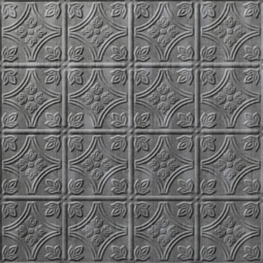  Dimension Walls Kaleidoscope Etched Silver