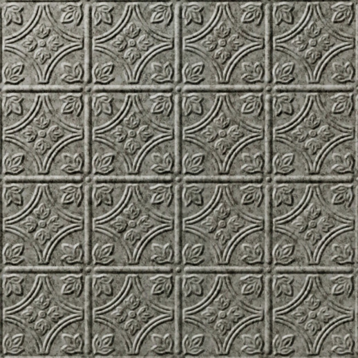  Dimension Walls Kaleidoscope Galvanized