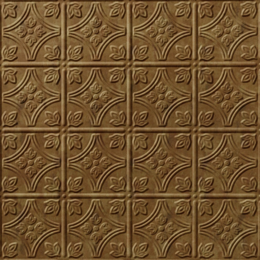  Dimension Walls Kaleidoscope Aged Gold