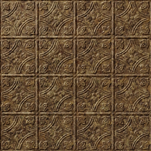  Dimension Walls Kaleidoscope Bronze Patina