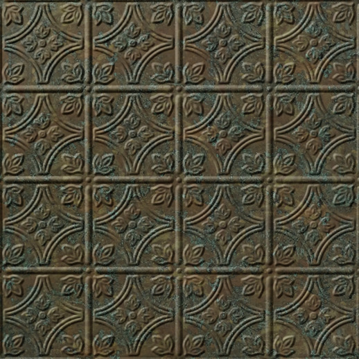  Dimension Walls Kaleidoscope Copper Patina