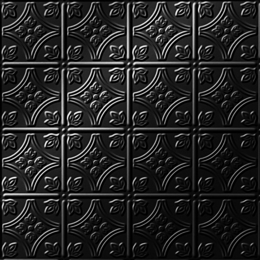  Dimension Walls Kaleidoscope Polished Ebony