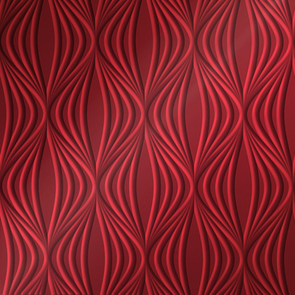 Vinyl Wall Covering Dimension Walls Kandra Metallic Red