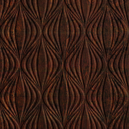  Dimension Walls Kandra Burgundy Grain