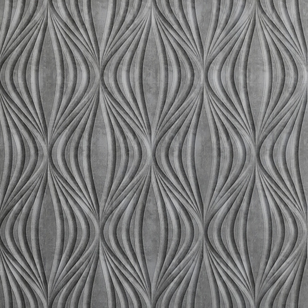 Vinyl Wall Covering Dimension Walls Kandra Etched Silver