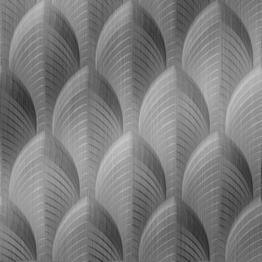  Dimension Walls Dubai Brushed Stainless