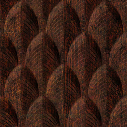  Dimension Walls Dubai Burgundy Grain