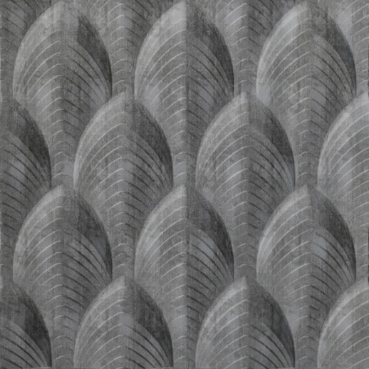  Dimension Walls Dubai Etched Silver