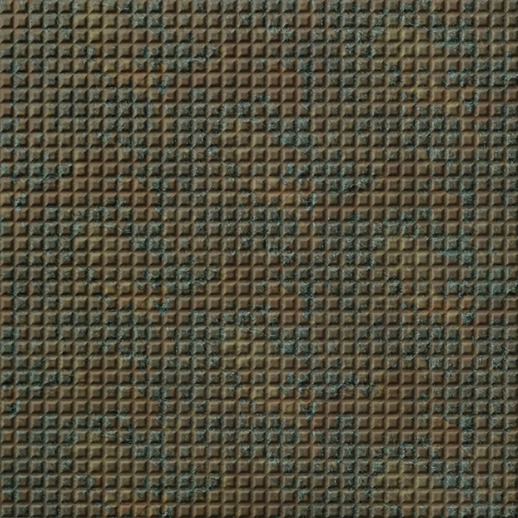  Dimension Walls Stitch Copper Patina