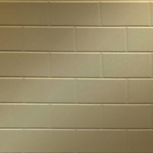  Dimension Walls Brickyard Metallic Gold