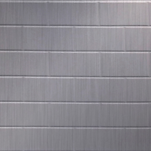 Vinyl Wall Covering Dimension Walls Brickyard Brushed Aluminum