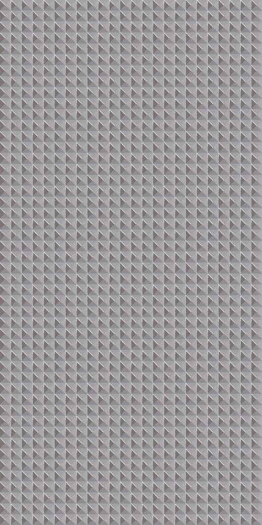  Dimension Walls Pillar Metallic Silver