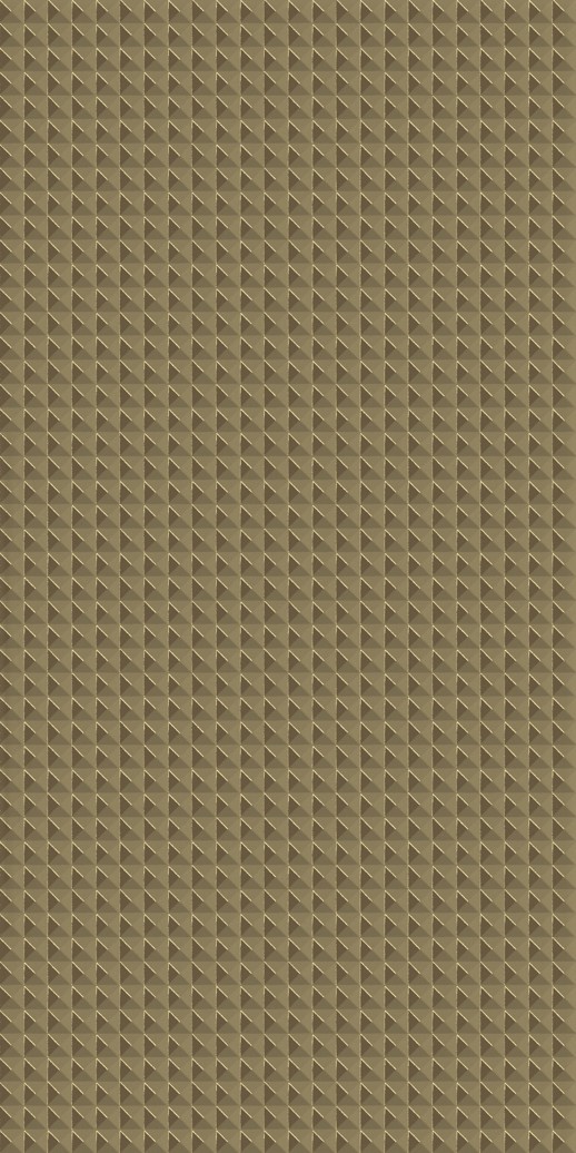  Dimension Walls Pillar Metallic Gold