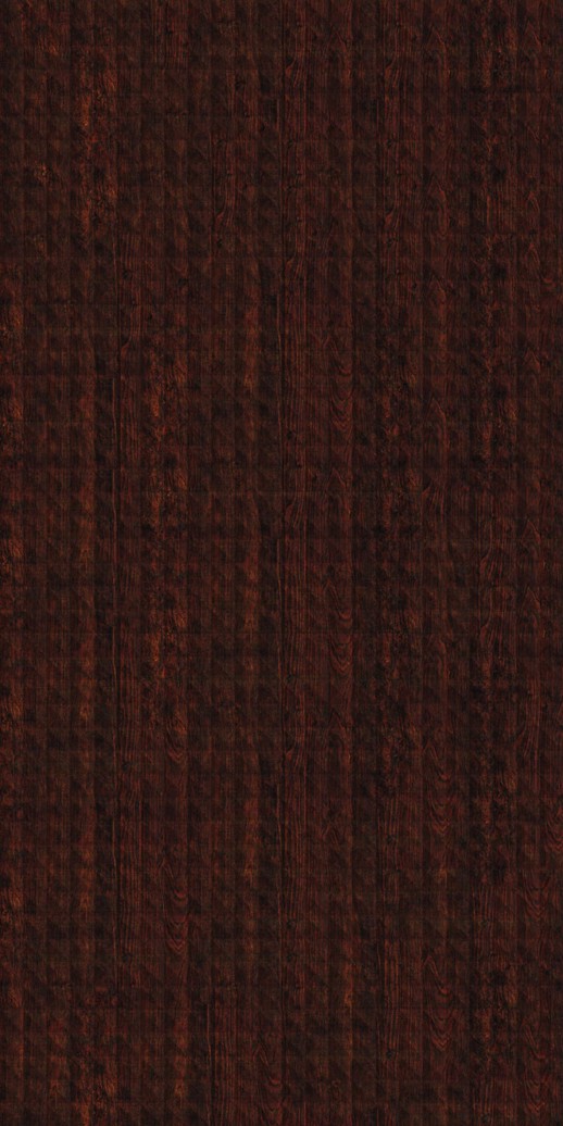  Dimension Walls Pillar Burgundy Grain