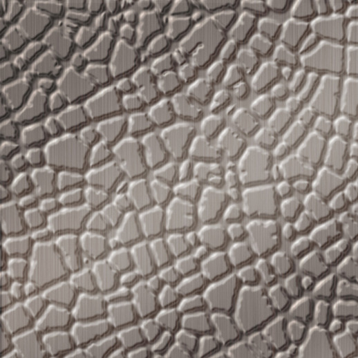  Dimension Walls Kenya Brushed Nickel