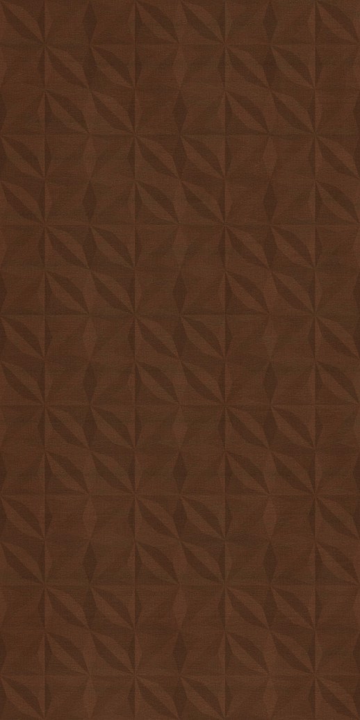  Dimension Walls Flower Linen Chestnut