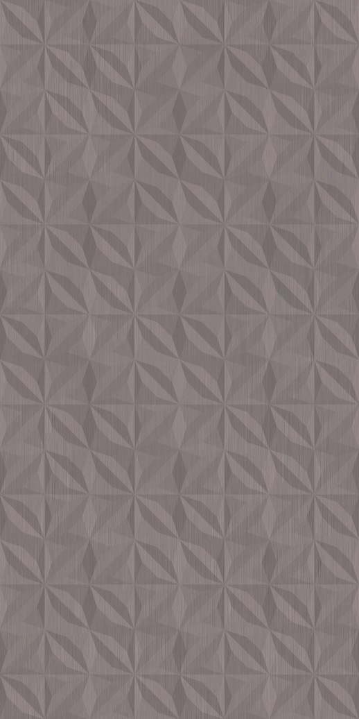  Dimension Walls Flower Brushed Nickel