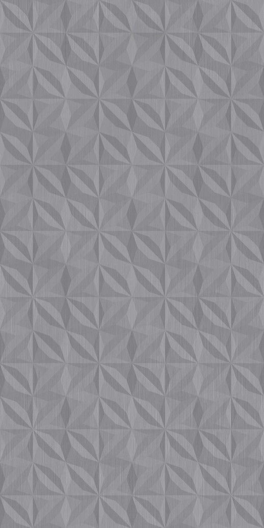  Dimension Walls Flower Brushed Stainless