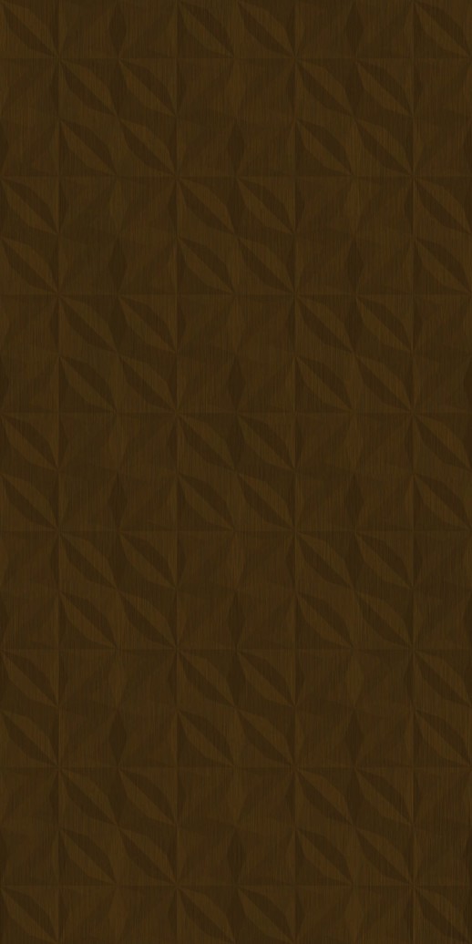  Dimension Walls Flower Rubbed Bronze