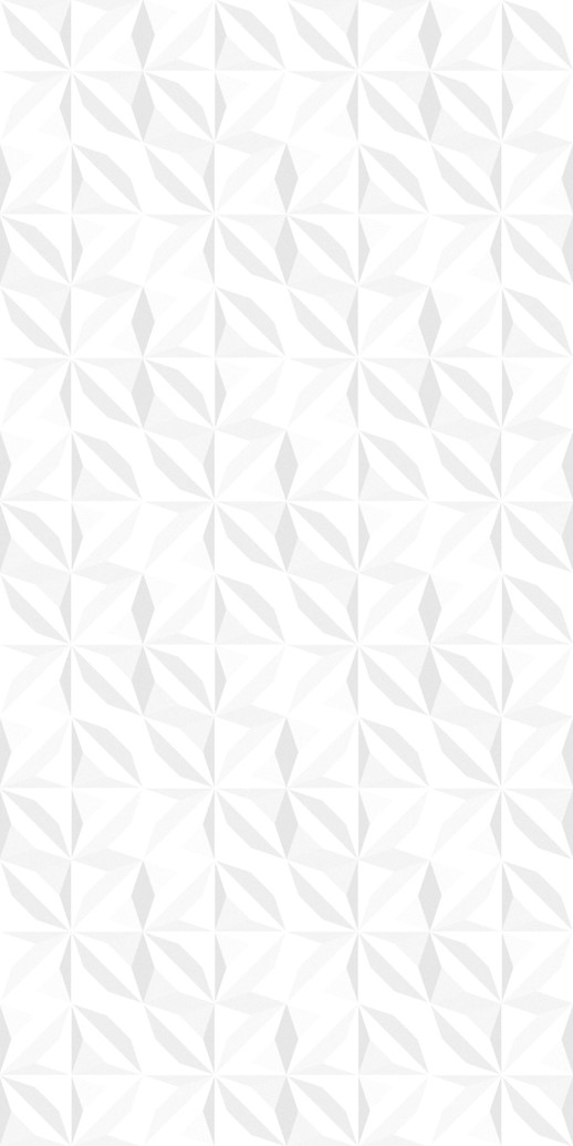  Dimension Walls Flower White/Paintable